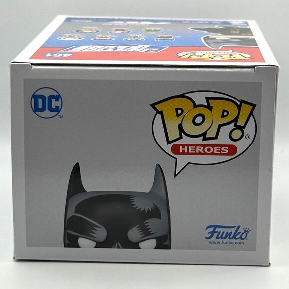 Funko Pop! DC Heroes Justice League Batman Bruce Wayne #461 Target Exclusive-NEW - Picture 5 of 6